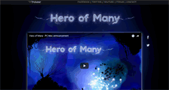 Desktop Screenshot of heroofmany.com